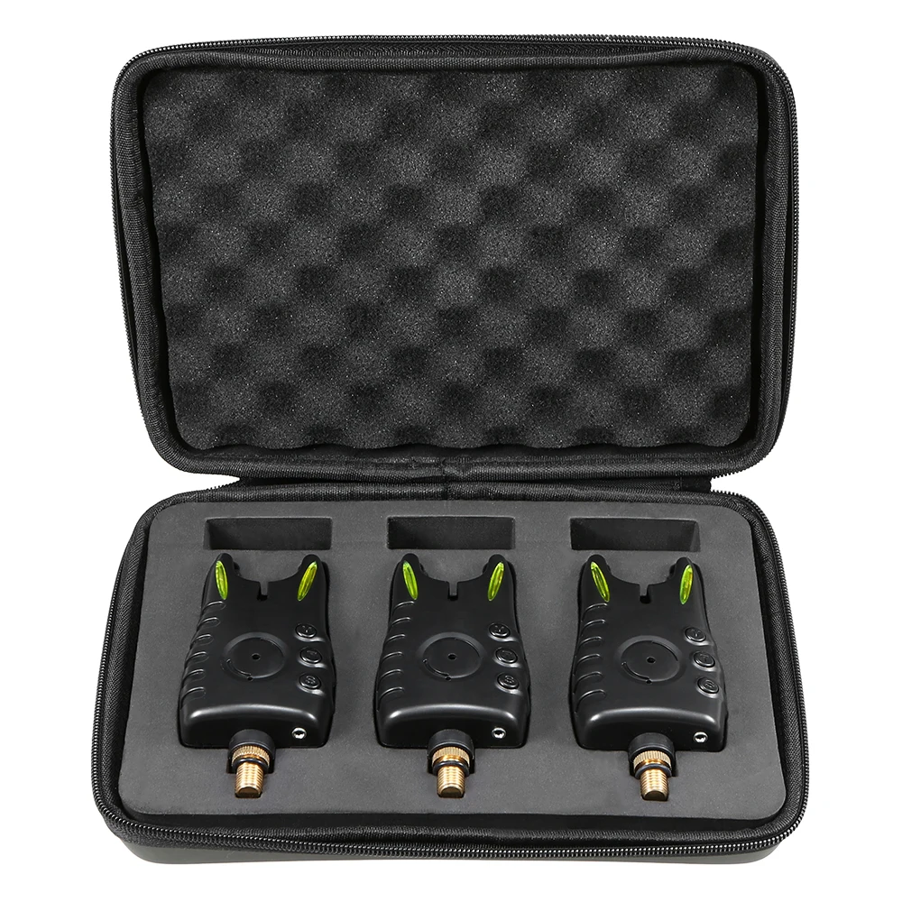 Lixada рыболовная приманка с сигнализацией набор оповещением для рыбалки