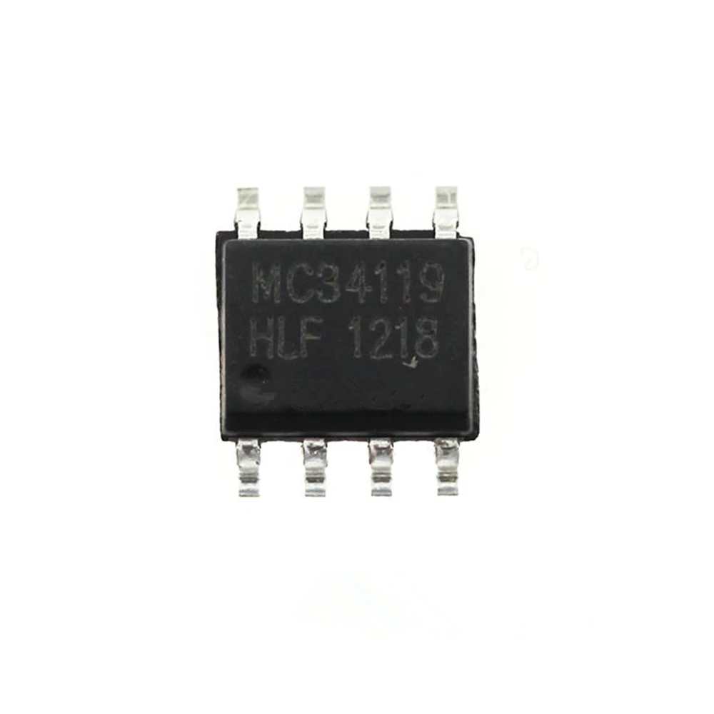 10pcs/lot MC34119 SOP-8 MC34119 MC34119DR2 MC34119E MC34119L Low power audio amplifier chip