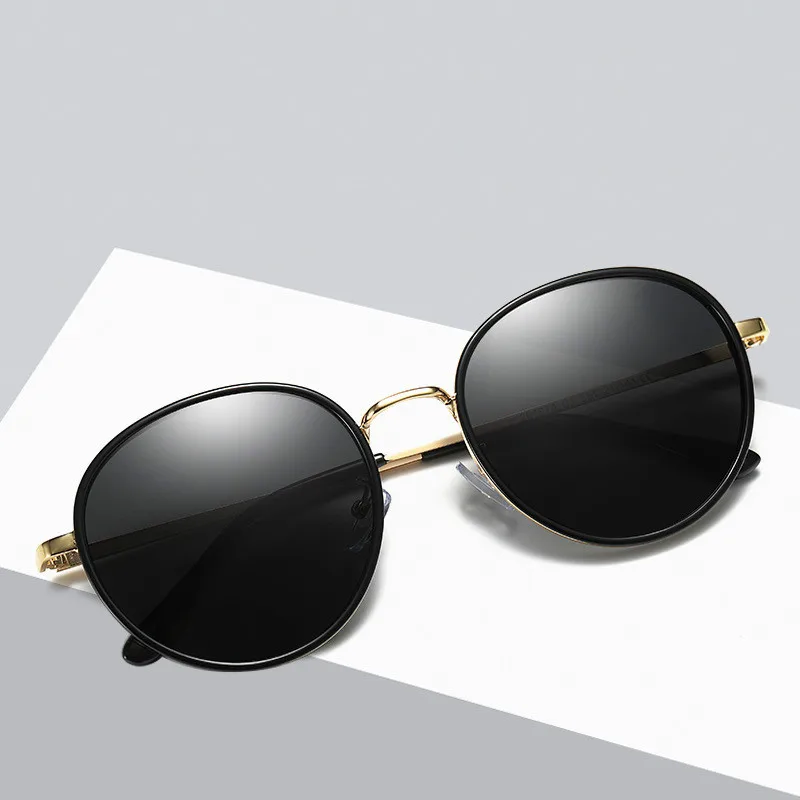 Очки женские солнцезащитные поляризационные овальные из сплава для вождения |