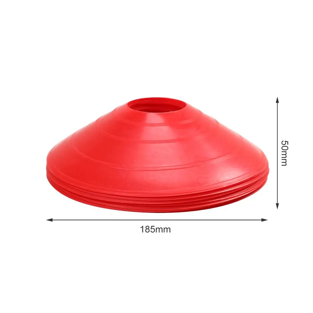 

Durable Marker Discs Classic Delicate 30pcs Pressure Resistant Disc Cones Soccer Drill Agility Training Cone Markers