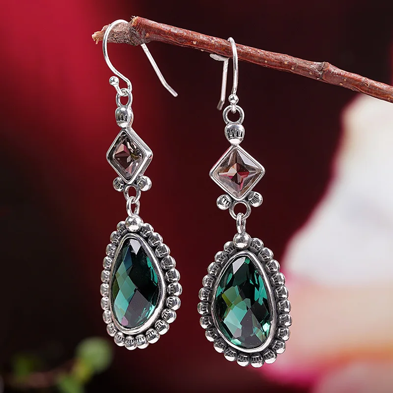 

Женский винтажный кулон из серебра 925 пробы