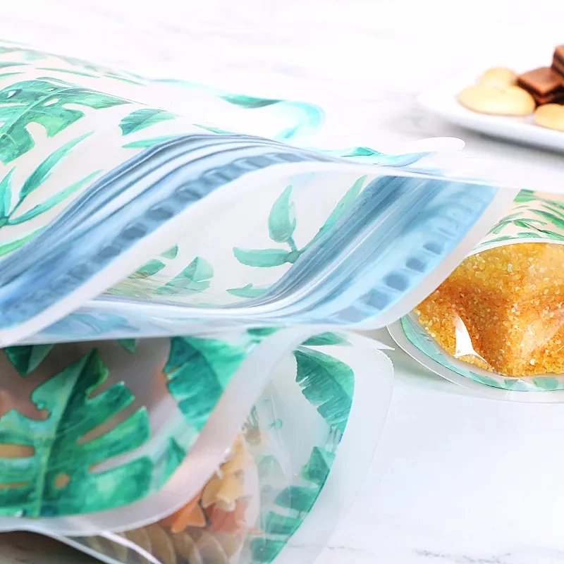 10pcs Reusable Bag Mason Jar Bottles Nuts Cookies Zipper Seal Food Storage Bags Snacks Kitchen Freezer Organizer Portable Travel - купить по