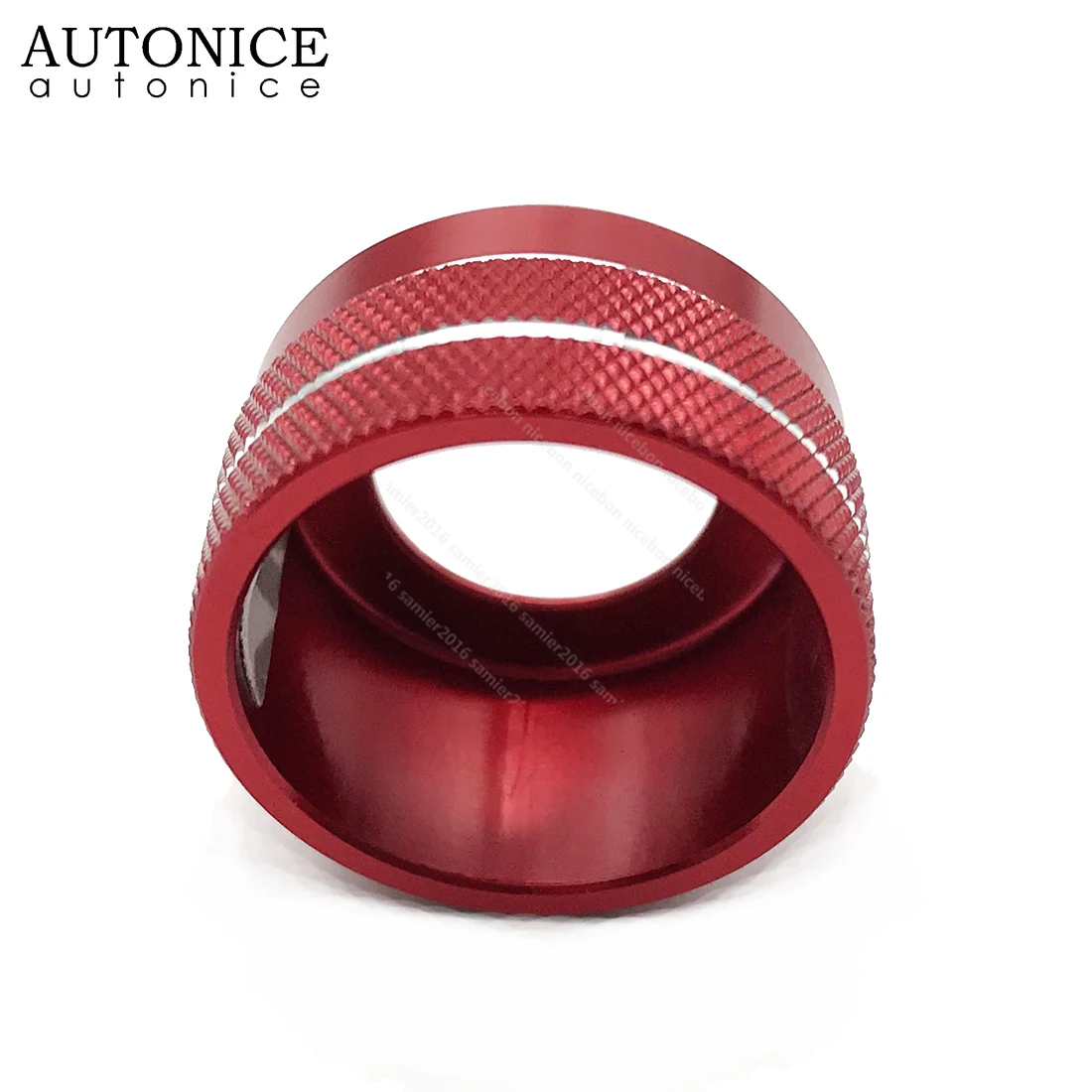 Red Aluminium Alloy Rearview Mirrors Switch Ring Cover Trim Fit for Camry Corolla RAV4 Highlander C-HR Avalon Sienna | Автомобили и