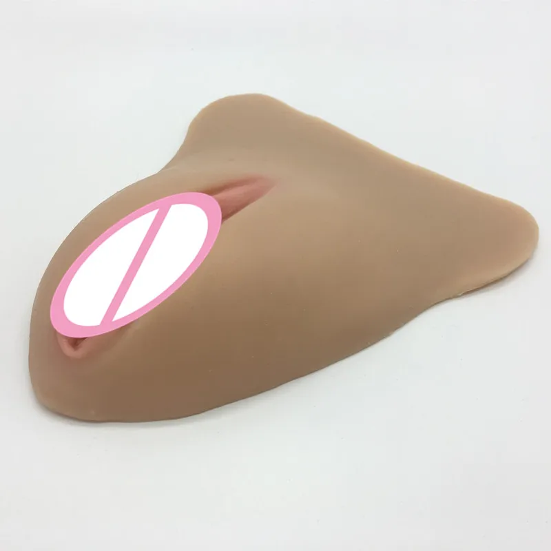 Женскую одежду Squipment моделирование женский вульву силиконовый вставка