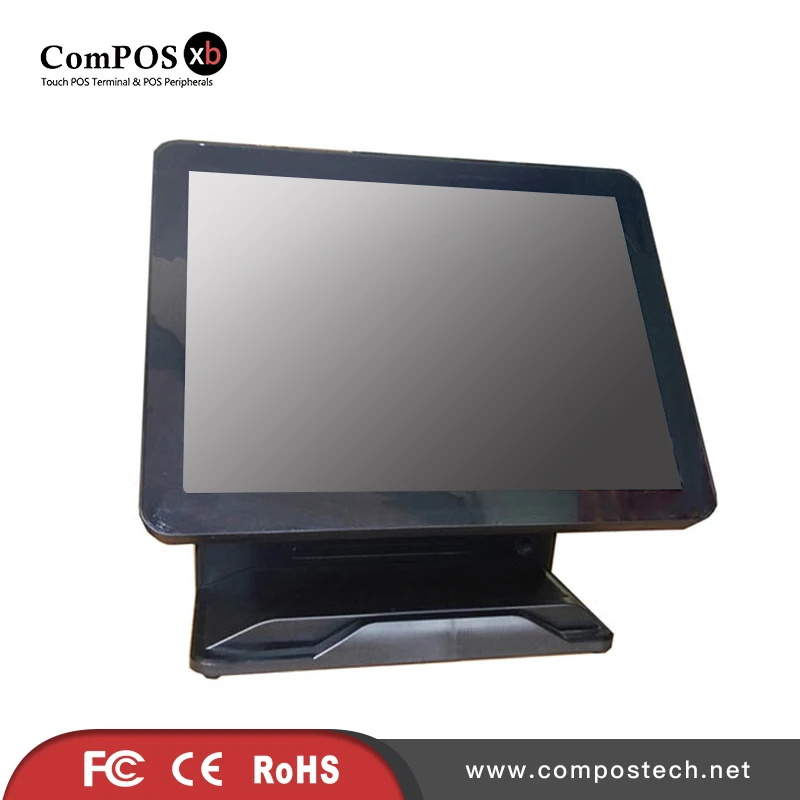 Операционная система Windows все в одном кассовый аппарат для супермаркета с 80 мм