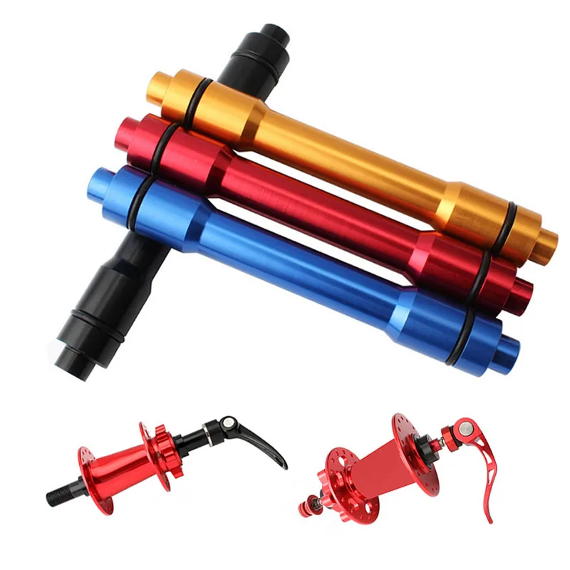 15 мм до 9 qr-адаптер MTB велосипед через мост концентратор быстрый выпуск 100