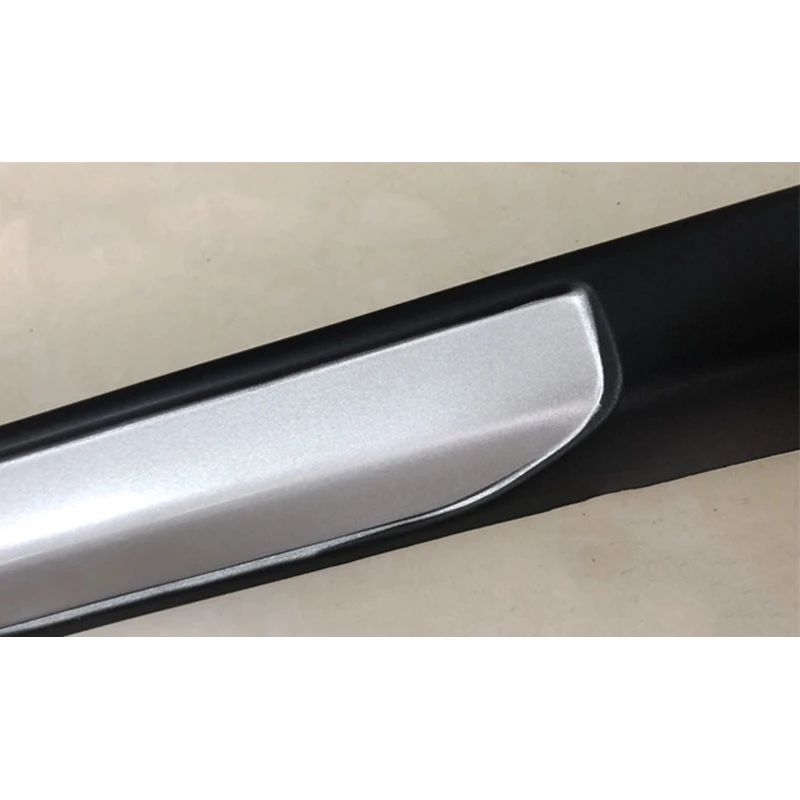 Высокое качество ABS серебряного цвета наклейка установка автомобиля багажник на