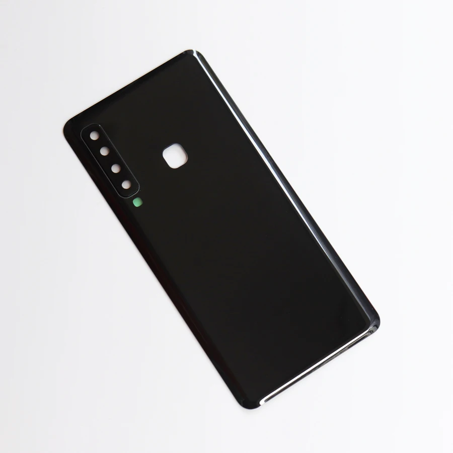 Чехол на заднюю батарейку для samsung Galaxy A9, A9 Star Pro, A9s SM-A920F/DS Задняя стеклянная крышка корпуса+ клей