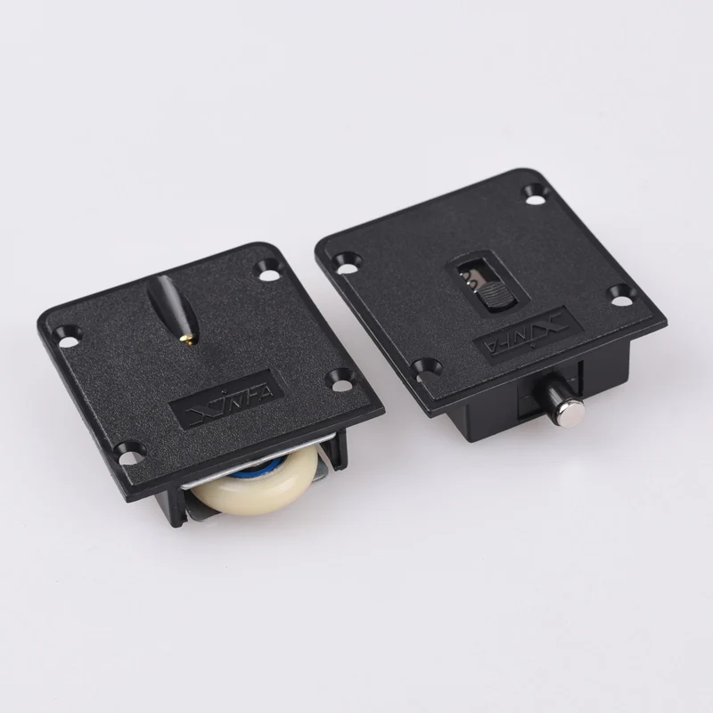 Бесплатная доставка 4 шт. мебельные ролики раздвижные двери шкафчики шкив