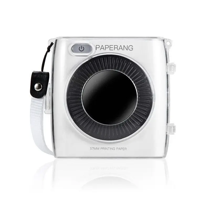 Прозрачный чехол для фотопринтера из поликарбоната защитный путешествий карман