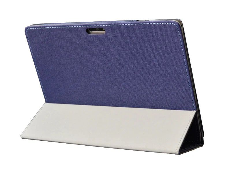 blue Чехол-подставка для планшета Teclast T30 10," новейший Защитный Чехол+ пленка gfits - Цвет: blue