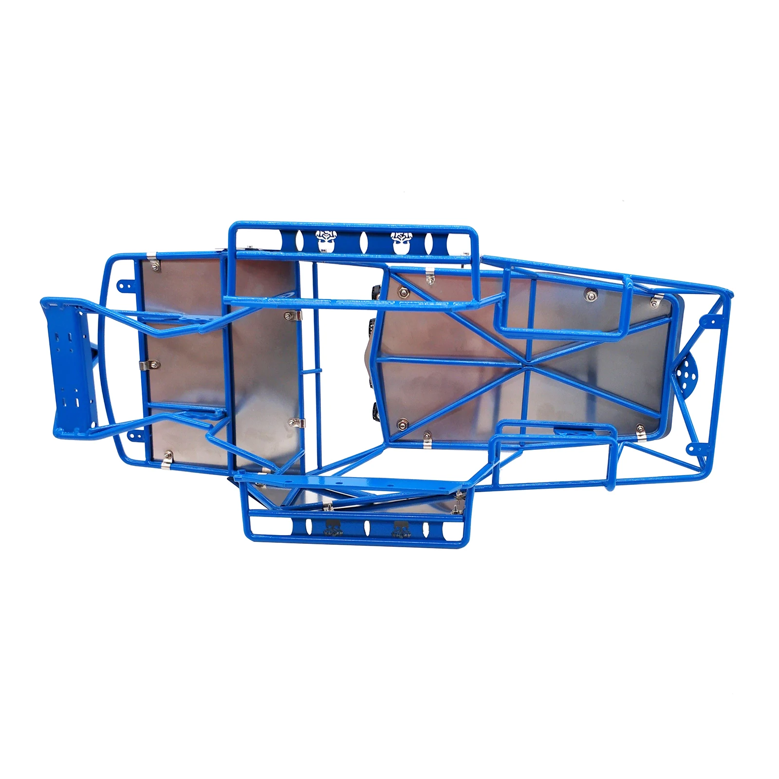 

Metal Roll Cage Chassis Frame Body with Roof Rack for Axial Wraith AX90018 90020 Hobby Car Upgrade Parts