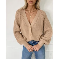 soft womens sweater fall winter warm stretch soild sweater elegant top casual knitted clothes basic tops
