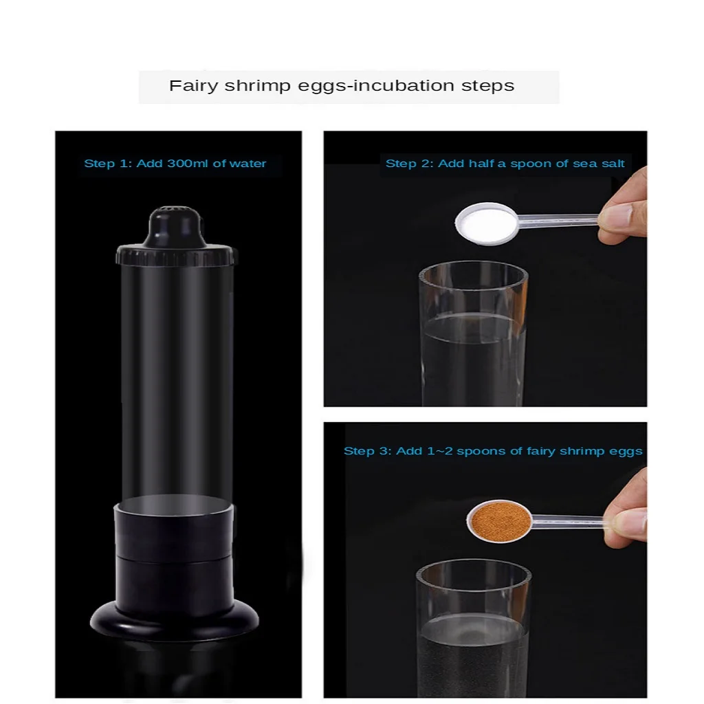 Креветки инкубатор для яиц яйцо кислорода инкубационный тонкой красное креветки