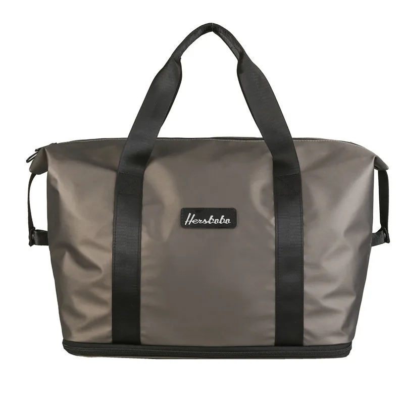 Waterproof Large Capacity Oxford Travel Bag Unisex Zipper Fitness Gym Storage Handbag Shoulder Messenger Bags Duffle Luggage