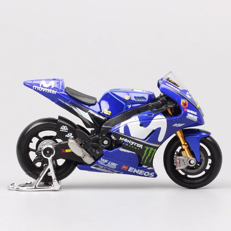 Maisto 1 18 завод YAMAHA YZR-M1 racer No#99 лого Jorge Lorenzo YZR M1 GP уфи мотоцикл Movistar rider № 25 Maverick виньялес транспортных средств литой мотоцикл Модель весы игрушка