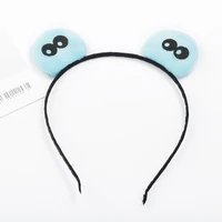 New Creative Hair Accessories Cute Super Cute Eyes Headband Cat Rabbit Ears Headband Simple Hairpin Girls Wash Headband