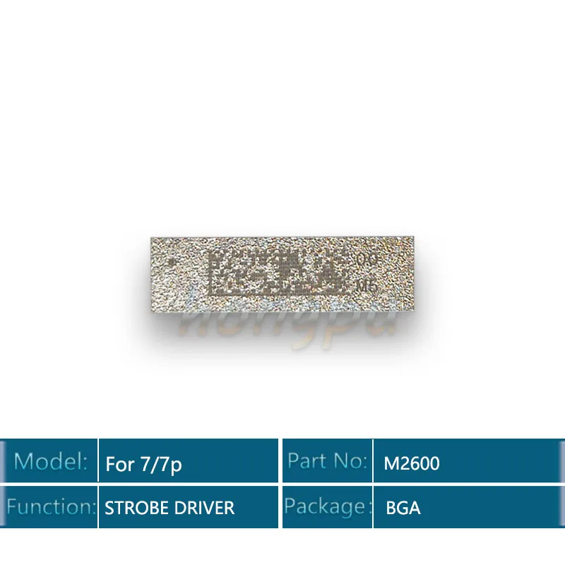 10 шт./лот M2600 для iphone 7/7 plus/7 p Камера Flash IC Chip STROBE DRIVERS INSIDE NEO SIP MODULE IC|lot lot|lot 10pcslot |