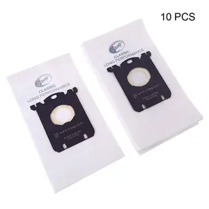 10 шт. Одноразовых Бумажных пылесборников для бытовой техники