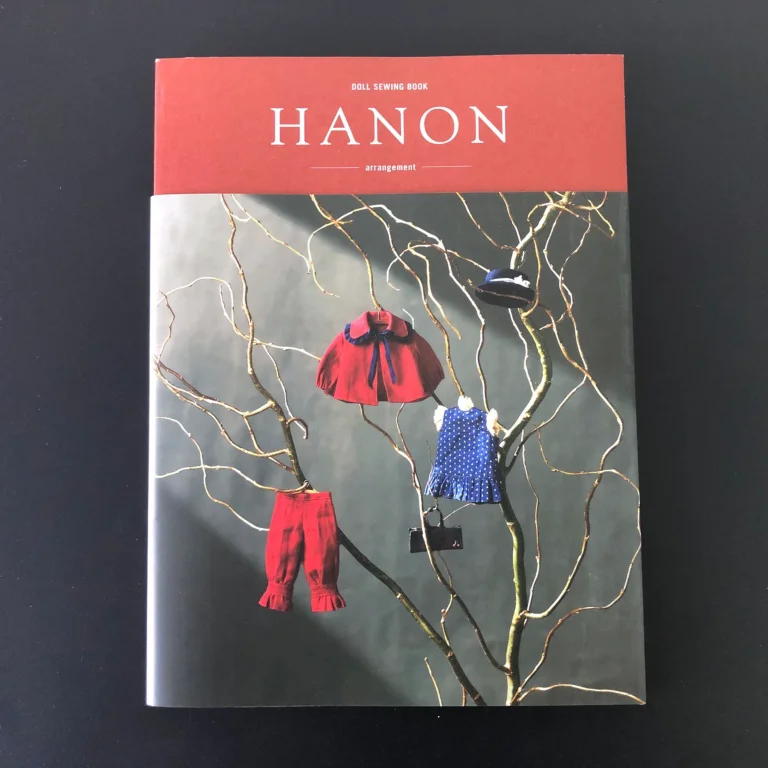 Книга для шитья кукол HANON 1/6 Blythe платья и блузки одежда костюмов дизайнерская