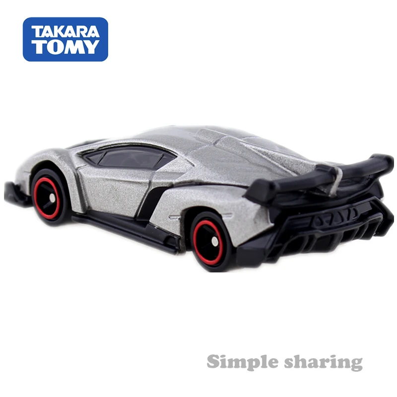 Takara Tomy Tomica No.118 Lamborghini Veneno Модель Набор миниатюрный автомобиль 1/67 литье под