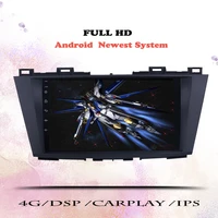 2 5d screen android 10 0 car multimedia player no dvd gps auto radio for mazda 5 2010 2011 2012 2013 video stereo head unit