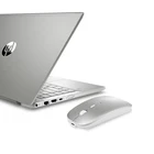 Bluetooth-мышь для ноутбука HP Pavilion Spectre X360 15-610xx 13 X2 12 14-ce 14-CR, беспроводная перезаряжаемая, бесшумная