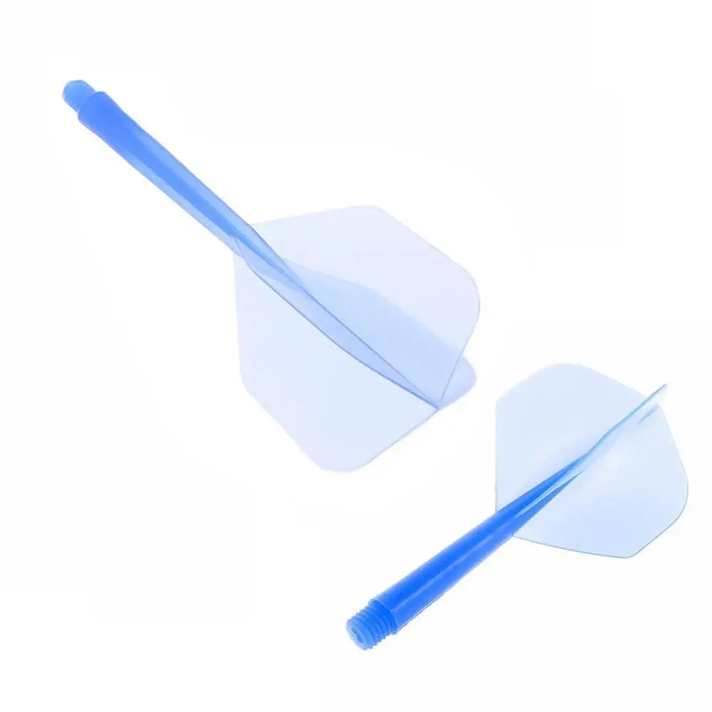 

3 Pcs 2BA Screw Soft One Darts Transparent Darts Tail Durable Professional Leaf Plastic Anti-fa W0W0