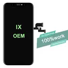 Tianma OLED OEM для iphone X, ЖК-дисплей, мобильный телефон, дигитайзер экрана для iphone, ЖК-дисплей в сборе, черный с инструментами