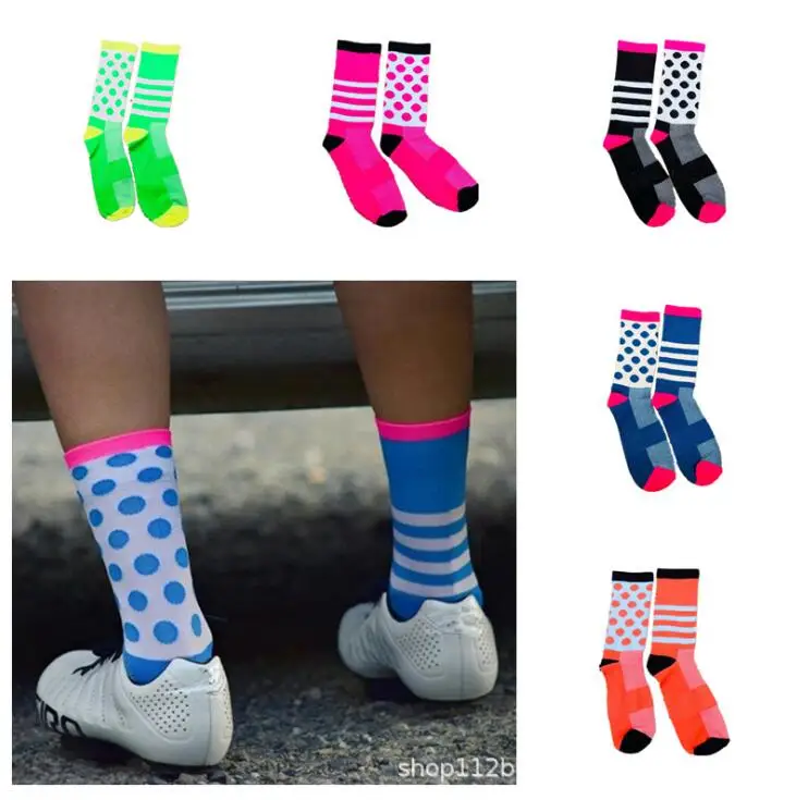 Новые мужские велосипедные носки для улицы женские спортивные дорожные | Спорт и