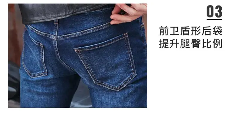 xiaomi хлопчатобумажный Smith Новые Классические мужские жизненные прямые брюки джинсы простой приятный для кожи материал