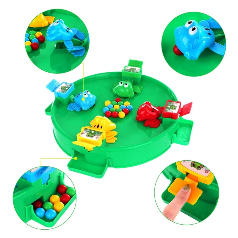 

Hungry Frogs Family Board Game for Kids 3 Older Suitable for Family and Parent Child Games It Is the Best Gift Children