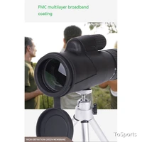 10 30x42 spotting telescope high zoom monocular military telescope eyepiece lens spotting scope for outdoor hunting hike