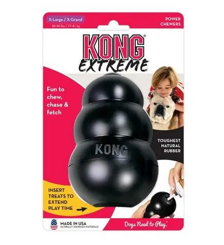 Игрушка для собак KONG Extreme очень прочная средняя 8х6 см|Игрушки собак| |
