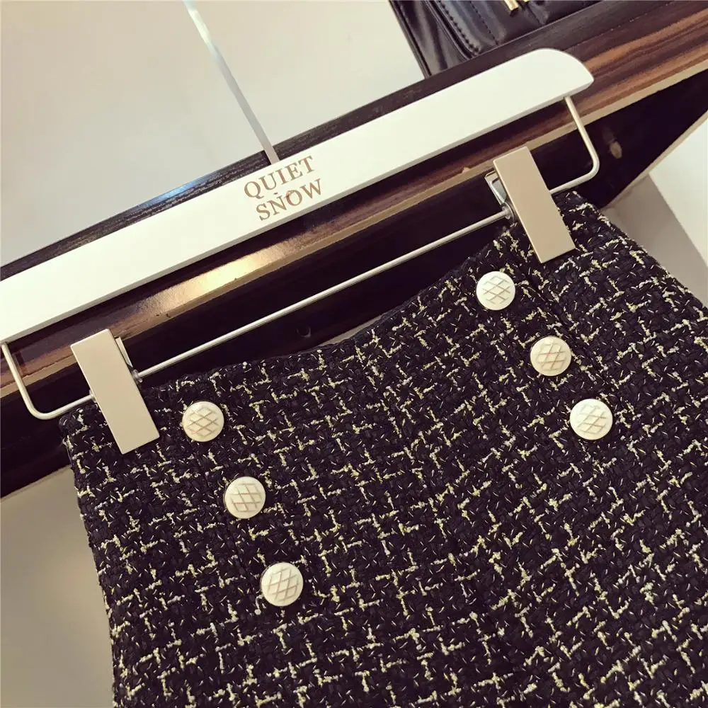 Высококачественные женские осенние комплекты контрастный цвет плотный теплый