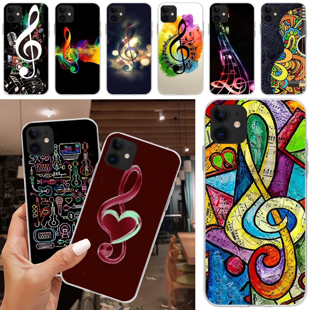 Чехол для телефона ByLoving old musical note Music DIY с принтом iPhone 5C 5 5S SE 7 8 plus X XS XR MAX 11 pro Pro