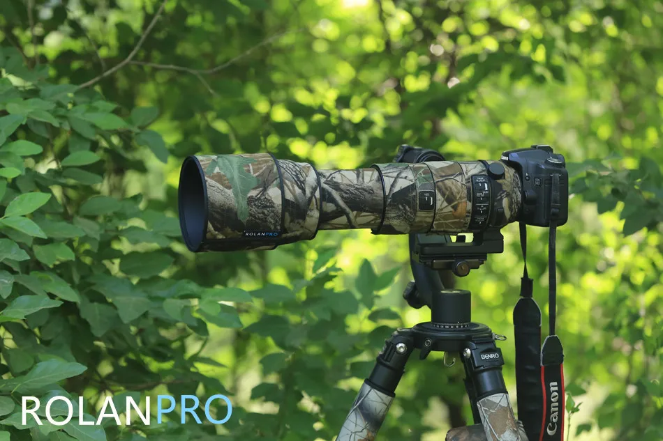 Водонепроницаемый чехол для объектива ROLANPRO дождевик Sigma 60-600 мм f4.5-6 3 DG OS HSM