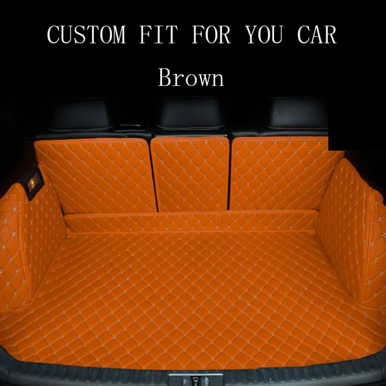 

Специальный изготовленный на заказ коврик для багажника автомобиля коврик для груза для Land Rover Discovery freelander 2 Sport Rover Sport Evoque кожаный Противоскользящий