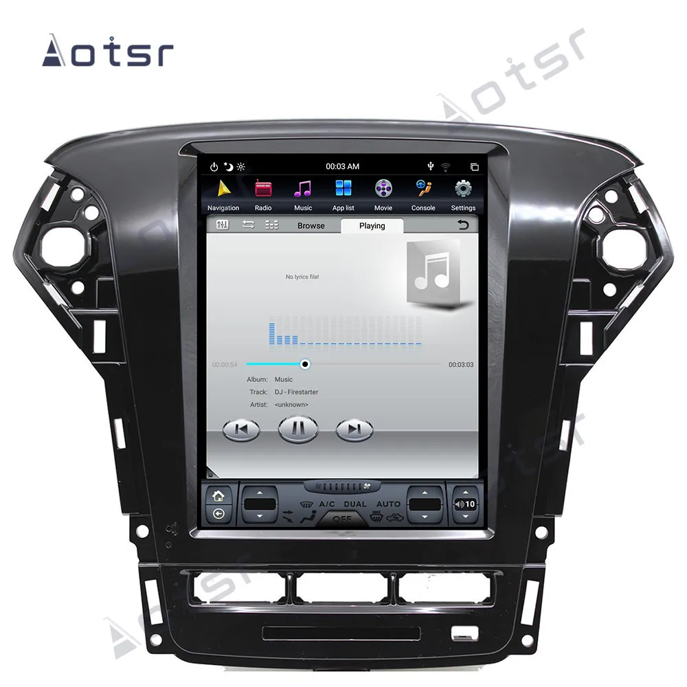 Система мультимедийная автомобильная с gps-Навигатором для Ford Mondeo MK4 2011 - 2013 |
