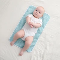 baby urinal pad waterproof sheet urine changing pads urine pad cartoon reusable infant bedding nappy burp mattress changing mat