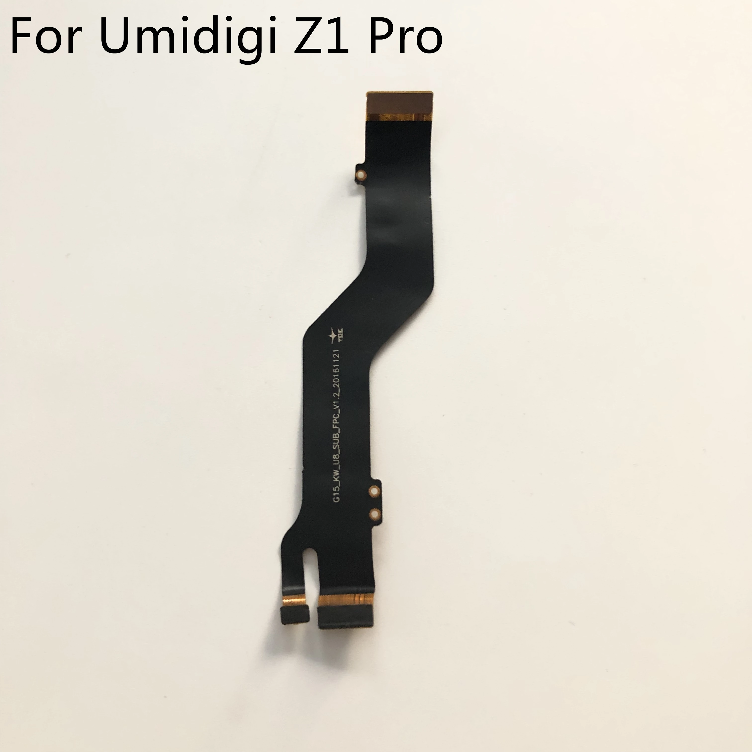 Umidigi Z1 Pro используется USB плата для зарядки материнская FPC MT6757 5 50 &quot1080x1920