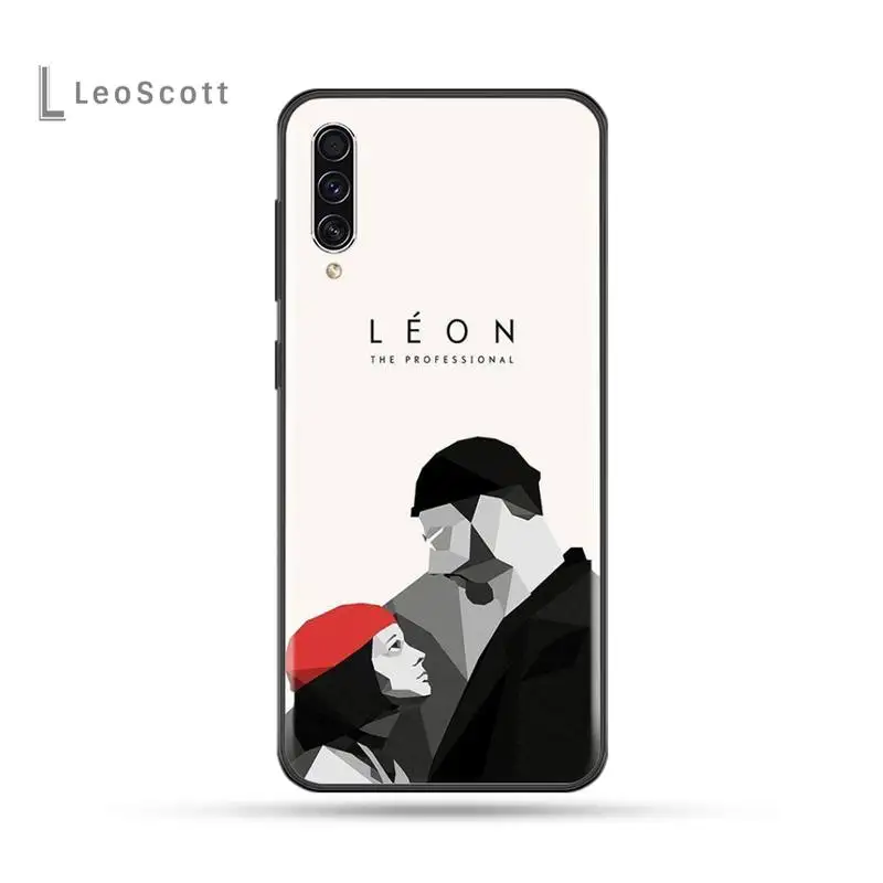 

Leon Matilda Natalie Portman Movie Phone Cases For Samsung Galaxy M10 20 30 A 40 50 70 71 A6 A9 2018 J7 CORE PLUS STAR S10 5G C8
