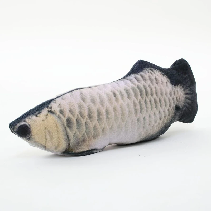 Игрушки для детей/кошка Милая электрическая симуляция плюшевые Рыбы Кукла