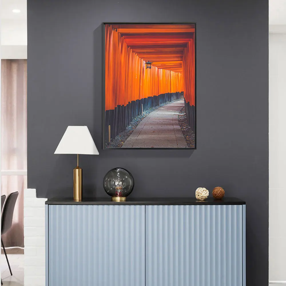 

Cross stitch kits,Embroidery needlework sets with printed pattern,11CT-canvas for Home Decor Painting,Landscape Full NCKS105