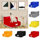 Складной дом для домашних животных, лестница со съемной кровати, дышащая сетка, 2 ступени, для щенков и кошек