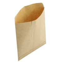 100pcsset kraft paper bags corns wheat rice seeds packaging storage bag envelop style good sealing 9x13cm