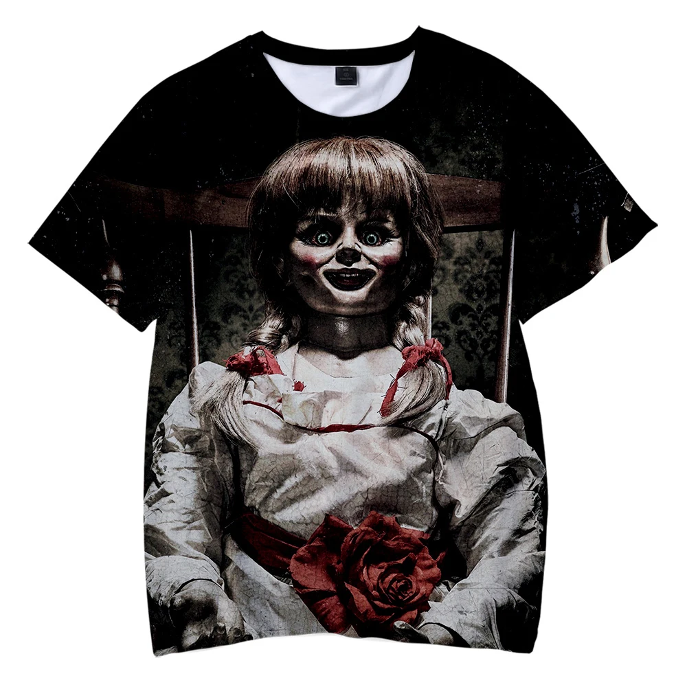 Детская футболка с короткими рукавами Annabelle Повседневная Уличная одежда для