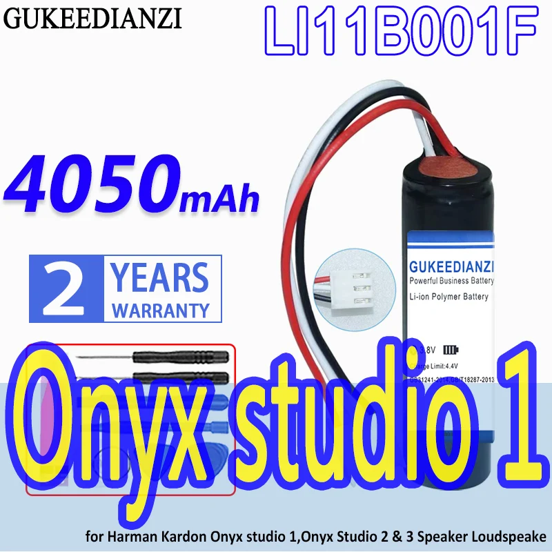 

GUKEEDIANZI High Capacity Battery LI11B001F 4050mAh for Harman Kardon Onyx studio 1,Onyx Studio 2 & 3 Speaker Loudspeake Bateria