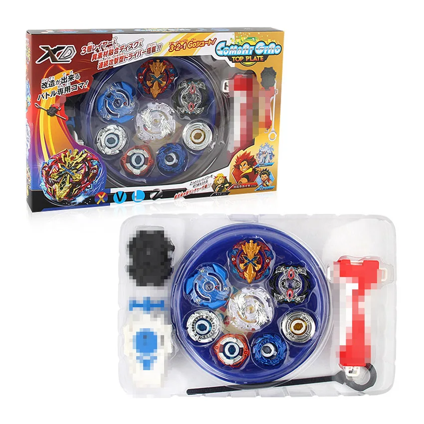 4 шт./компл. пусковое устройство Beyblade Burst Стартовое Zeno Excalibur для детей начинающих