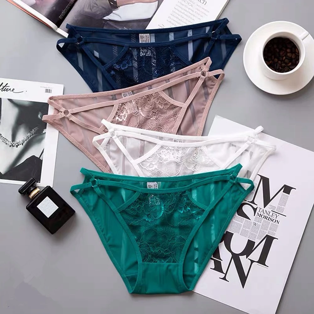 1 шт. новинка Лидер продаж сексуальные женские кружевные трусики стринги трусы